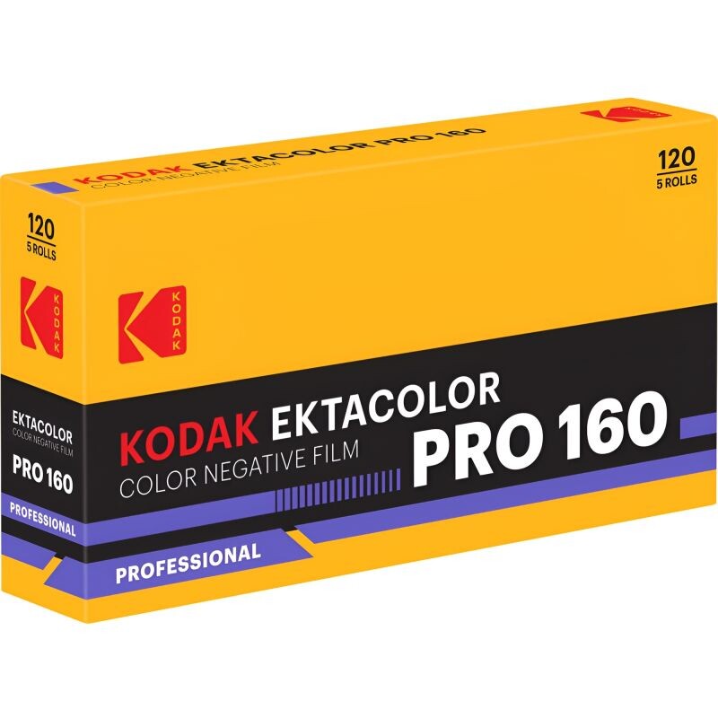 KODAK Ektacolor Pro 160/120