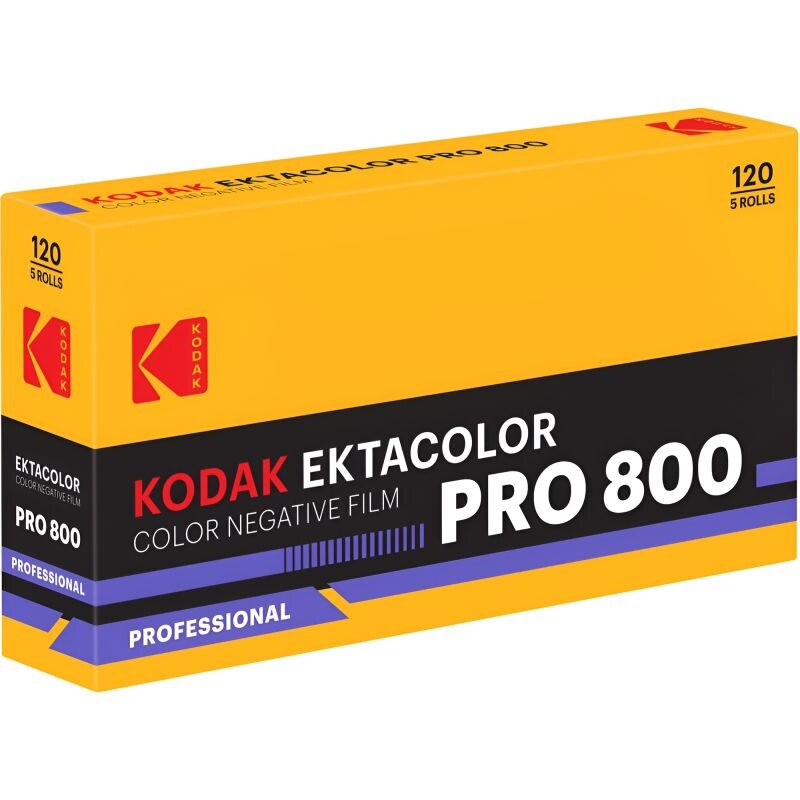 KODAK Ektacolor Pro 800/120