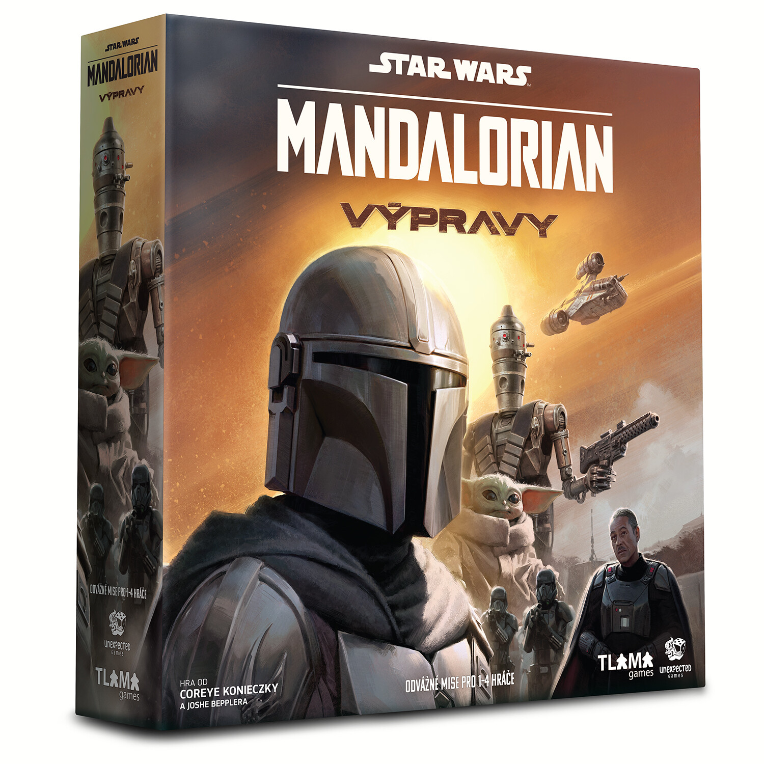 TLAMA games (Poško.) -20%  Mandalorian: Výpravy