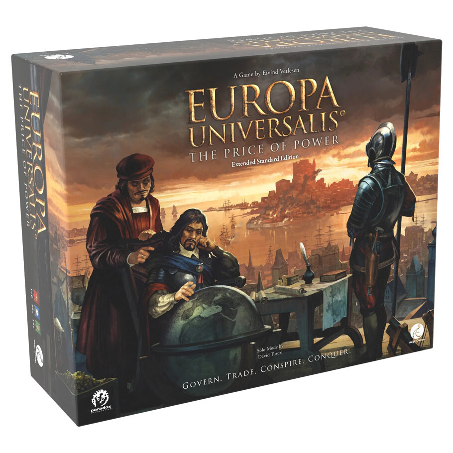 Aegir Games Europa Universalis: Price of Power - Extended Edition