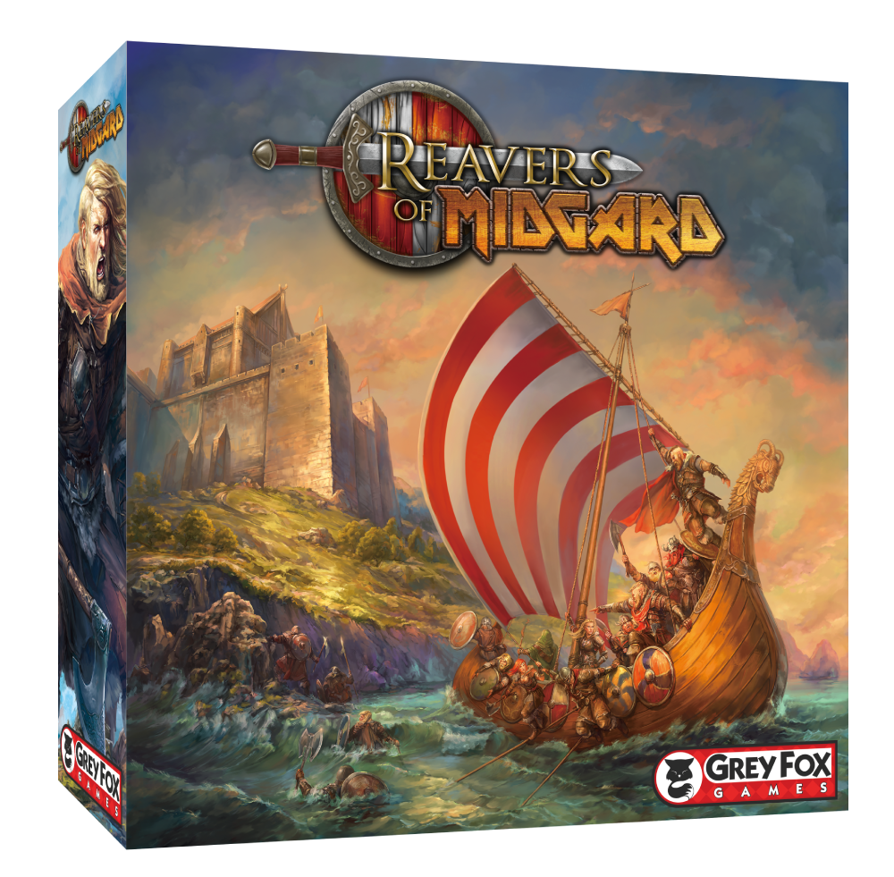 Grey Fox Games Reavers of Midgard
