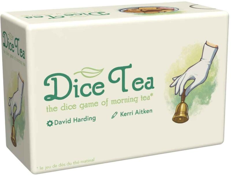 Matagot Dice Tea