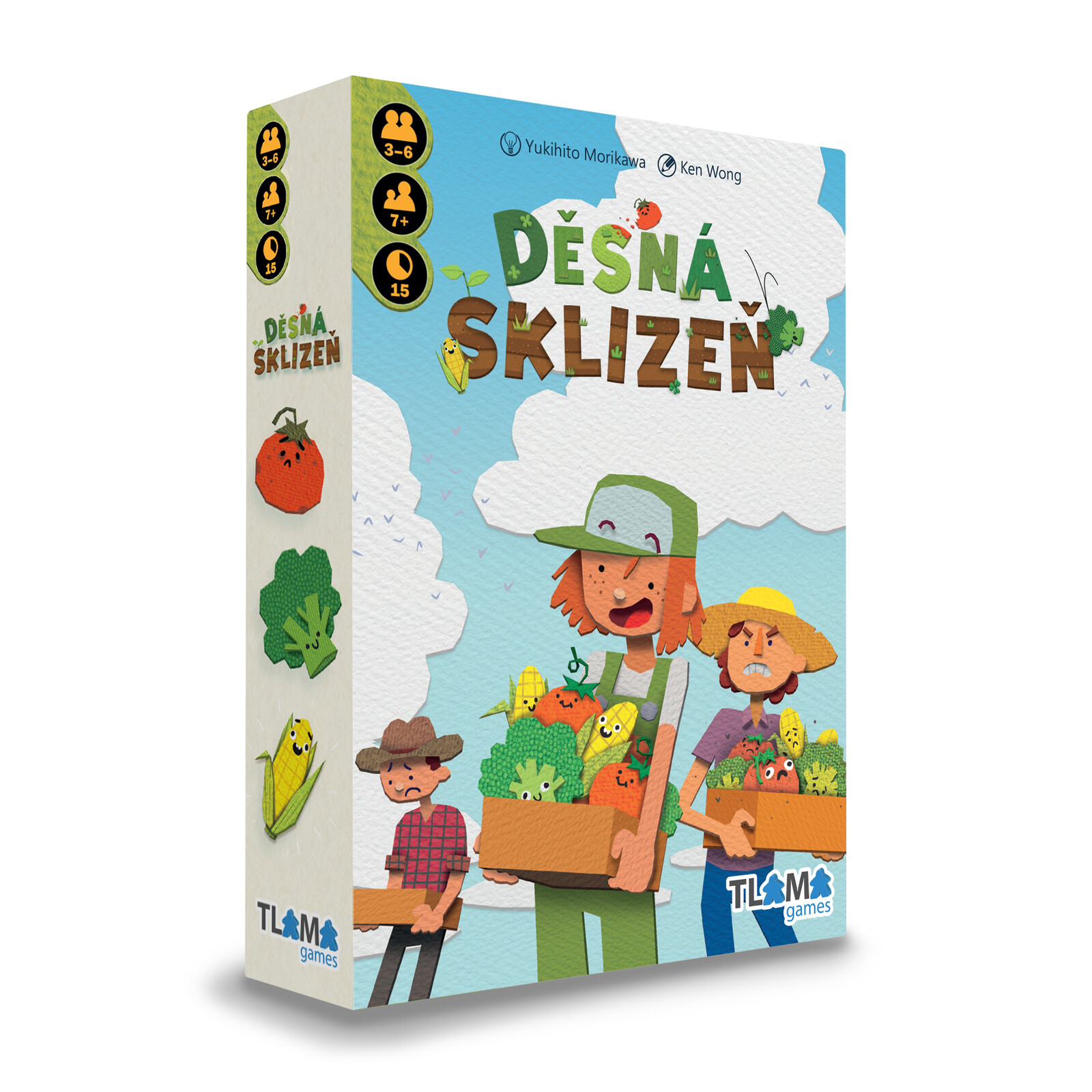 TLAMA games Děsná sklizeň