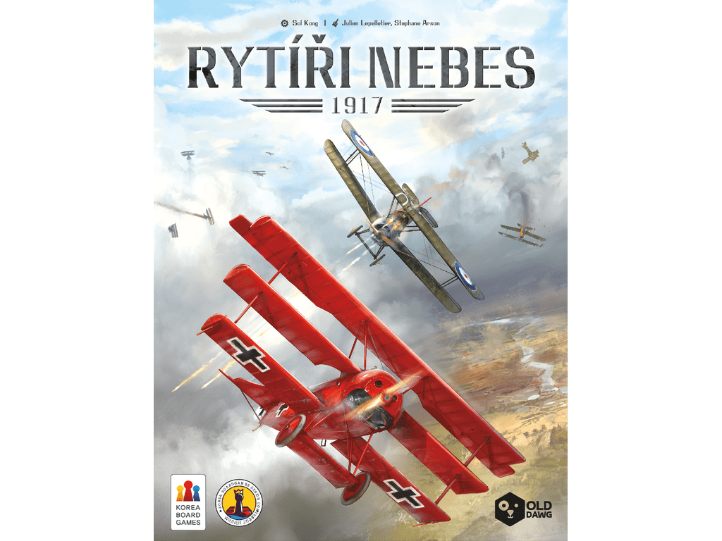 Old Dawg Rytíři nebes: 1917 + promo