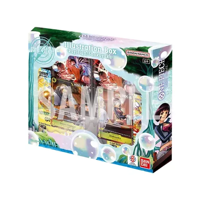 Bandai One Piece CG: Illustration Box Vol.7