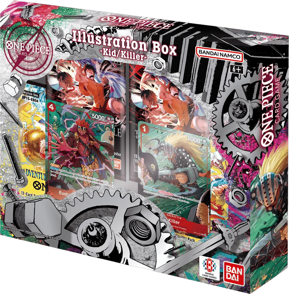 Bandai One Piece CG: Illustration Box Vol.8
