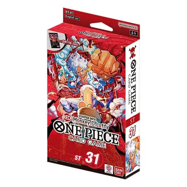 Bandai One Piece CG: ST31 Starter Deck - RED Monkey.D.Luffy