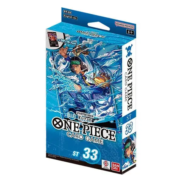Bandai One Piece CG: ST33 Starter Deck - BLUE Kuzan