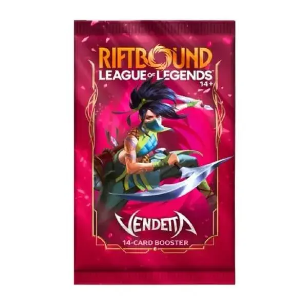 Riot Games Riftbound League of Legends TCG: Vendetta - Booster Pack