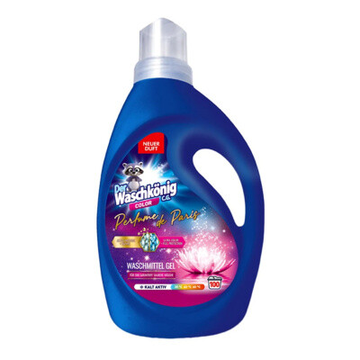 Waschkönig Color Parfume de Paris prací gel 100 dávek, 3 l