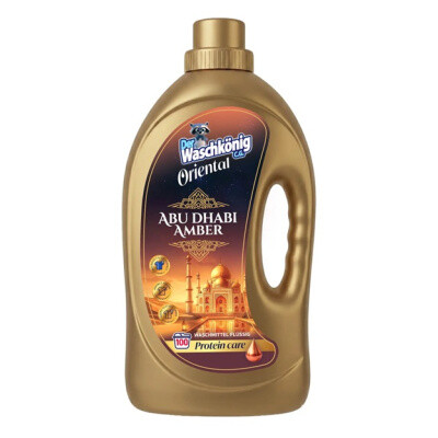 Waschkönig Color Abu Dhabi Amber prací gel 100 dávek, 3 l