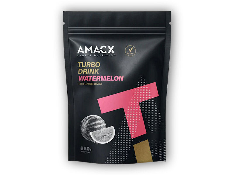 Amacx Turbo Drink 850g Varianta: neutral