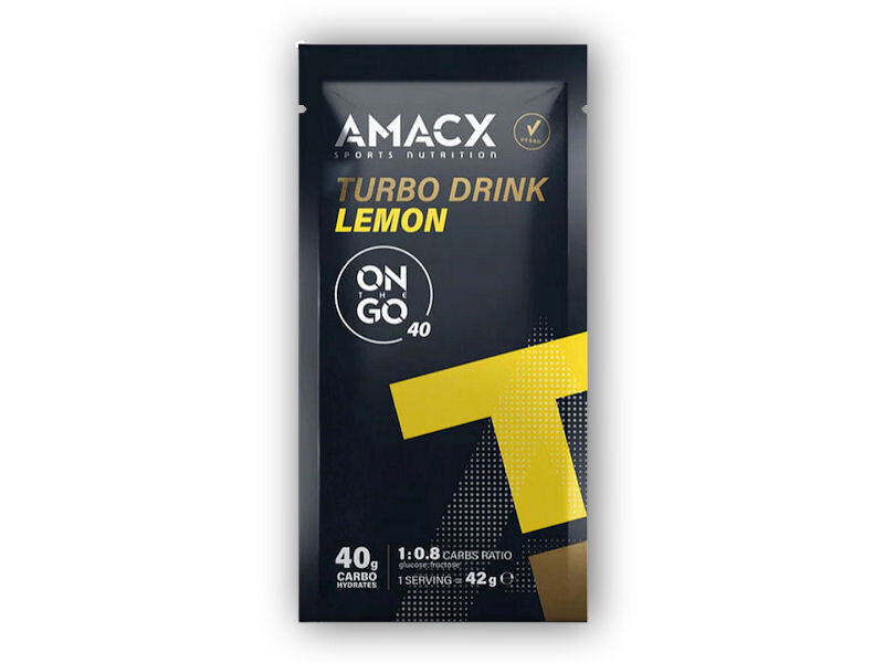 Amacx Turbo Drink On the Go 42g Varianta: lemon