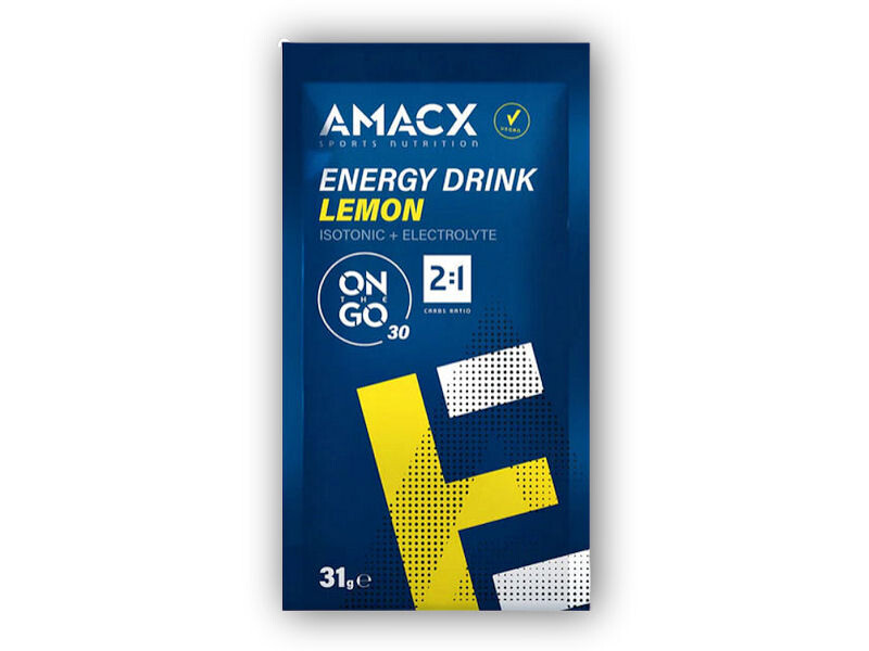 Amacx Energy Drink On The Go 31g Varianta: forest fruit