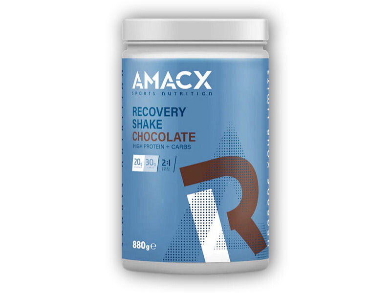 Amacx Recovery Shake 880g Varianta: vanilla