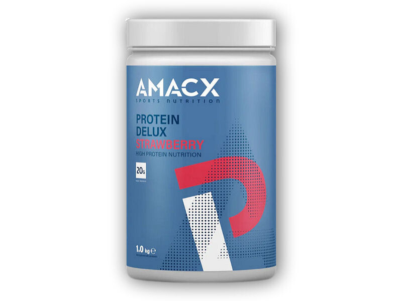 Amacx Protein Delux 1000g Varianta: vanilla