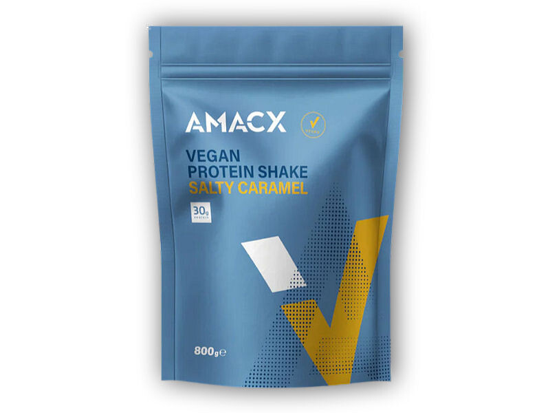Amacx Vegan Protein Shake 800g Varianta: salty caramel