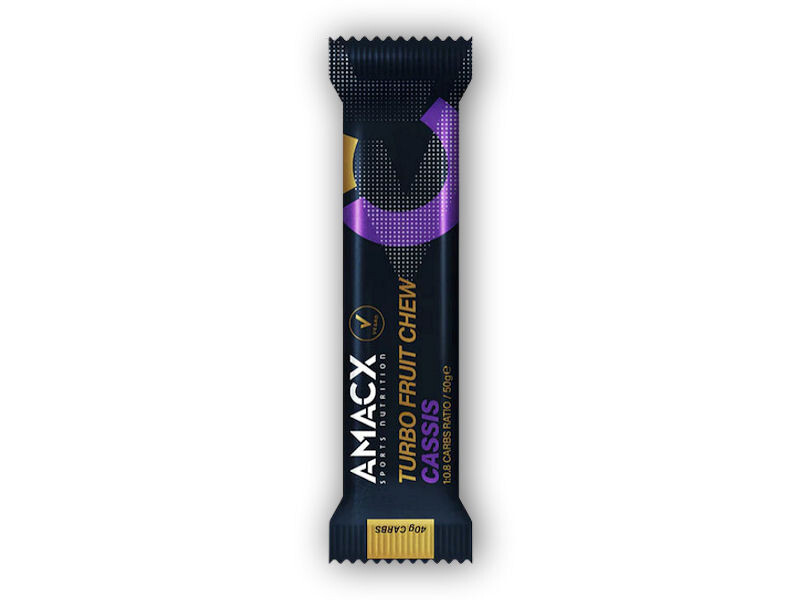 Amacx Turbo Fruit Chew 50g Varianta: citrus