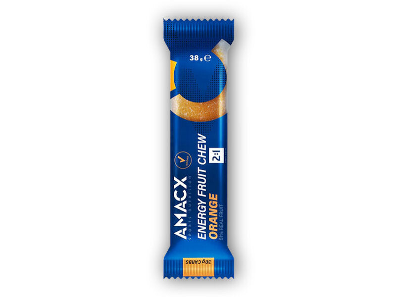 Amacx Energy Fruit Chew 38g Varianta: black currant