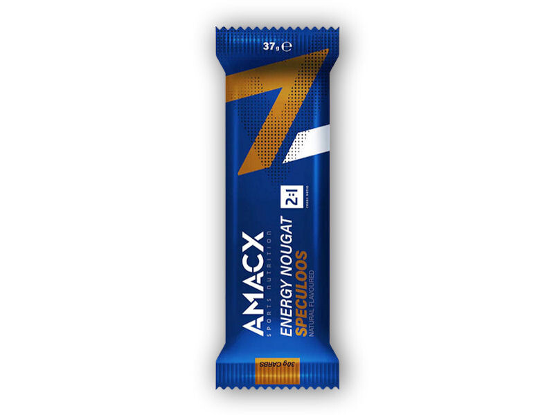 Amacx Energy Nougat Bar 37g Varianta: cranberry