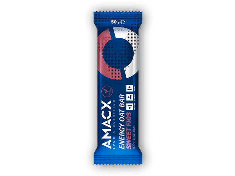 Amacx Energy Oat Bar 50g Varianta: banana