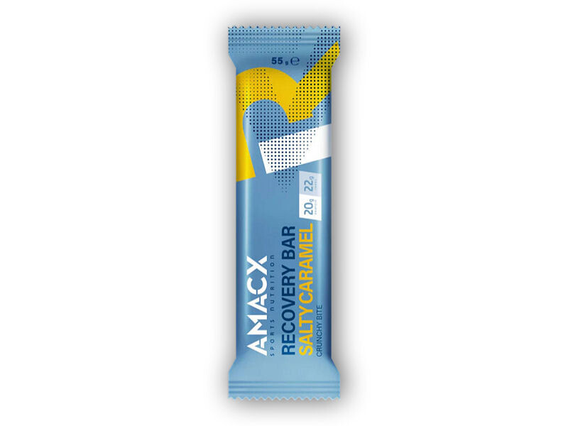 Amacx Recovery Bar 55g Varianta: white chocolate pistachio