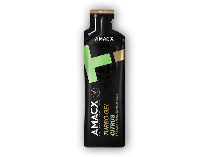 Amacx Turbo Gel 60ml Varianta: citrus