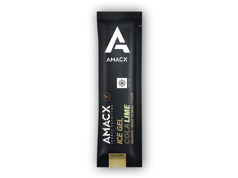 Amacx Turbo Ice Gel 77ml Varianta: cola lime