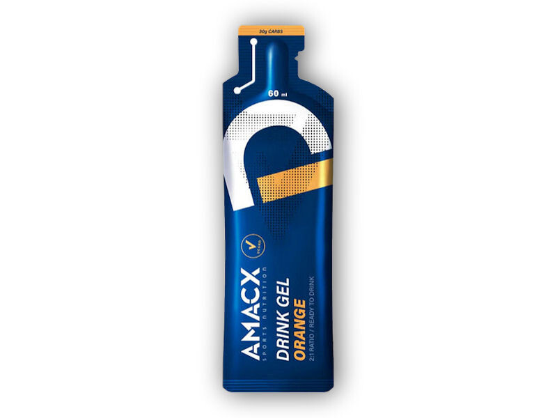 Amacx Drink Gel 60ml Varianta: orange