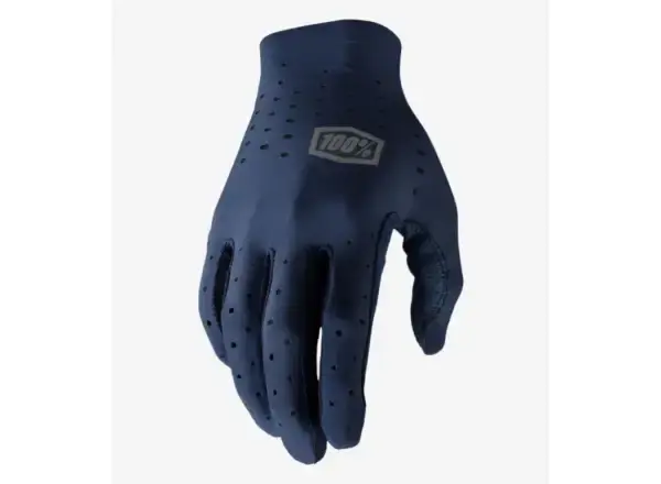 100% Sling Bike pánské rukavice Navy vel. L