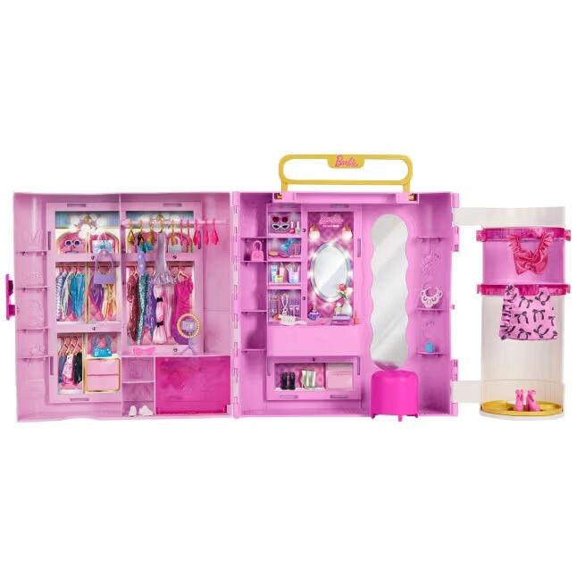 Mattel Barbie Deluxe Style šatník