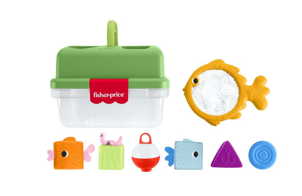 Fisher Price Vkládačka s rybičkami