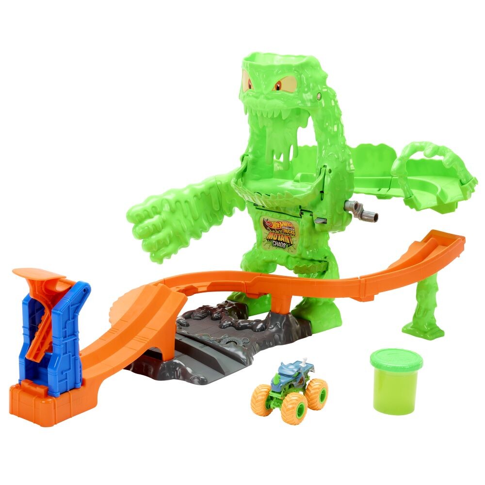 Mattel Hot Wheels Monster Trucks Mutant Chaos Ooze Monster