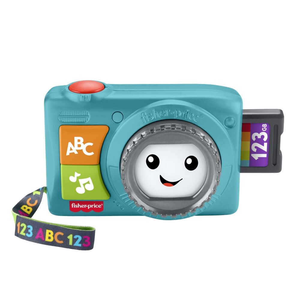 Fisher Price Interaktivní fotoaparát pro děti CZ/SK/ENG/HU/PL