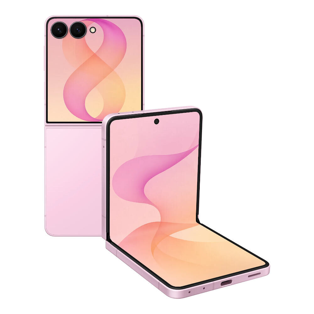 Samsung SM-F776 Galaxy Z Flip8 5G Dual SIM barva Pink paměť 12GB/256GB