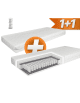 Pružinový matrac OrtoSleep 90x200 EMI 1+1 zadarmo
