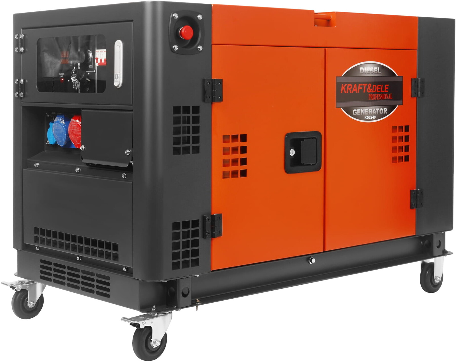 KRAFT&DELE Generátor 15,5 kW, 230/400 V KD3240