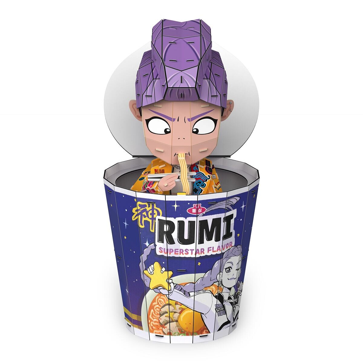 Spin Master FDP K-POP Demon Hunters Ramen kelímek 3D Puzzle