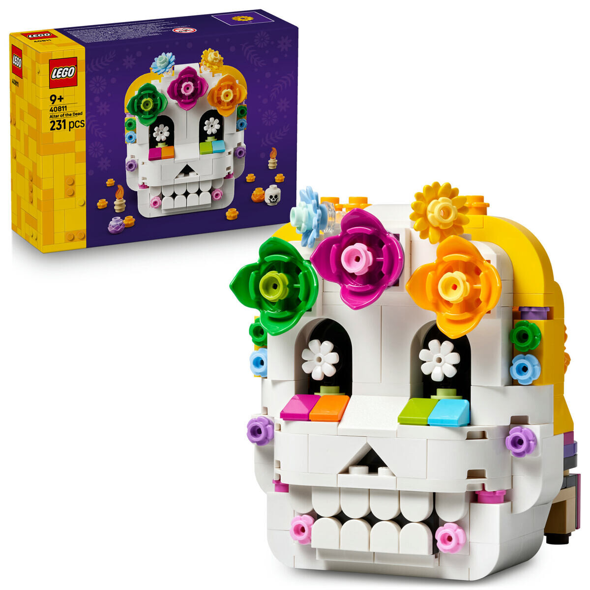 LEGO® Iconic 40811 Oltář mrtvých