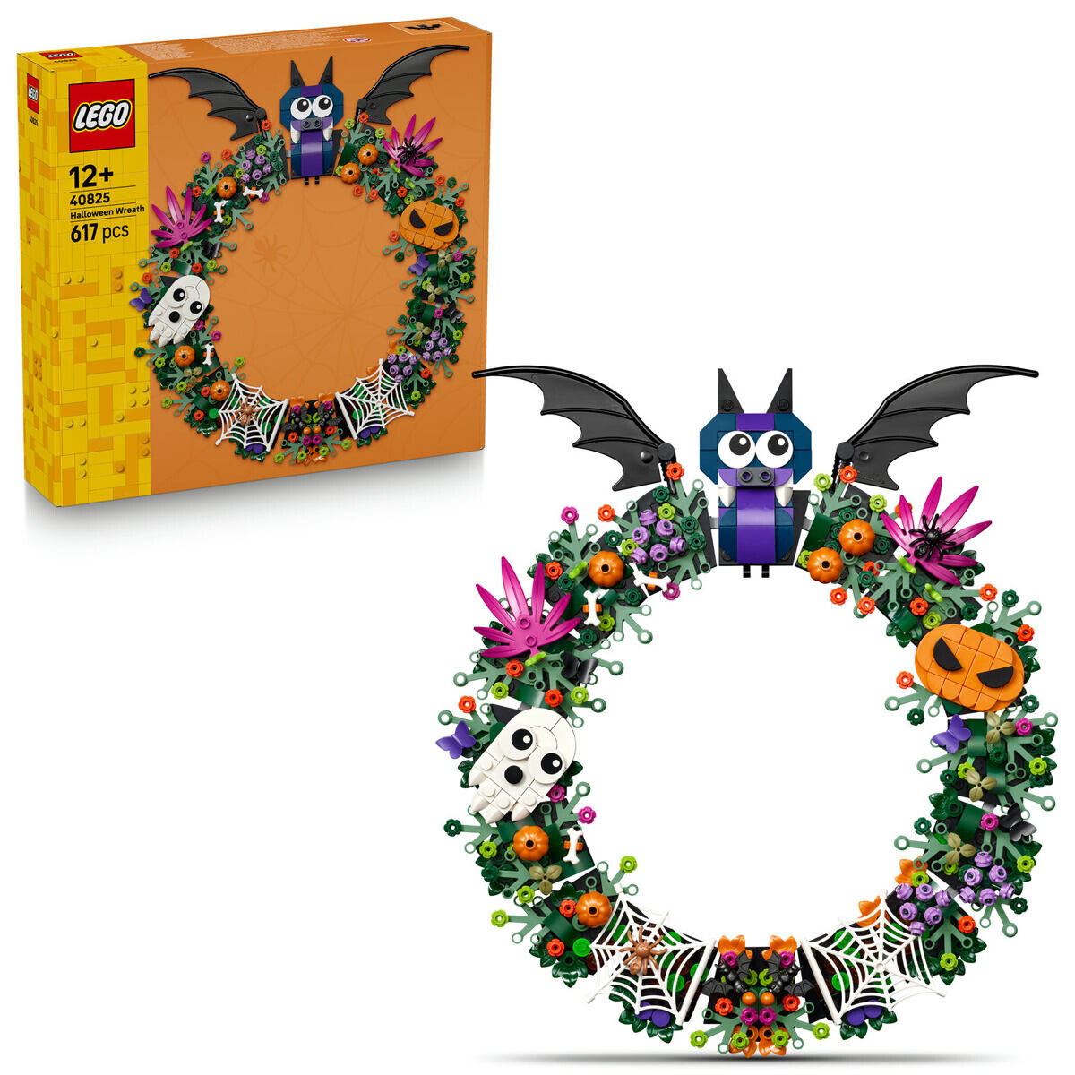 LEGO® Iconic 40825 Halloweenský věnec