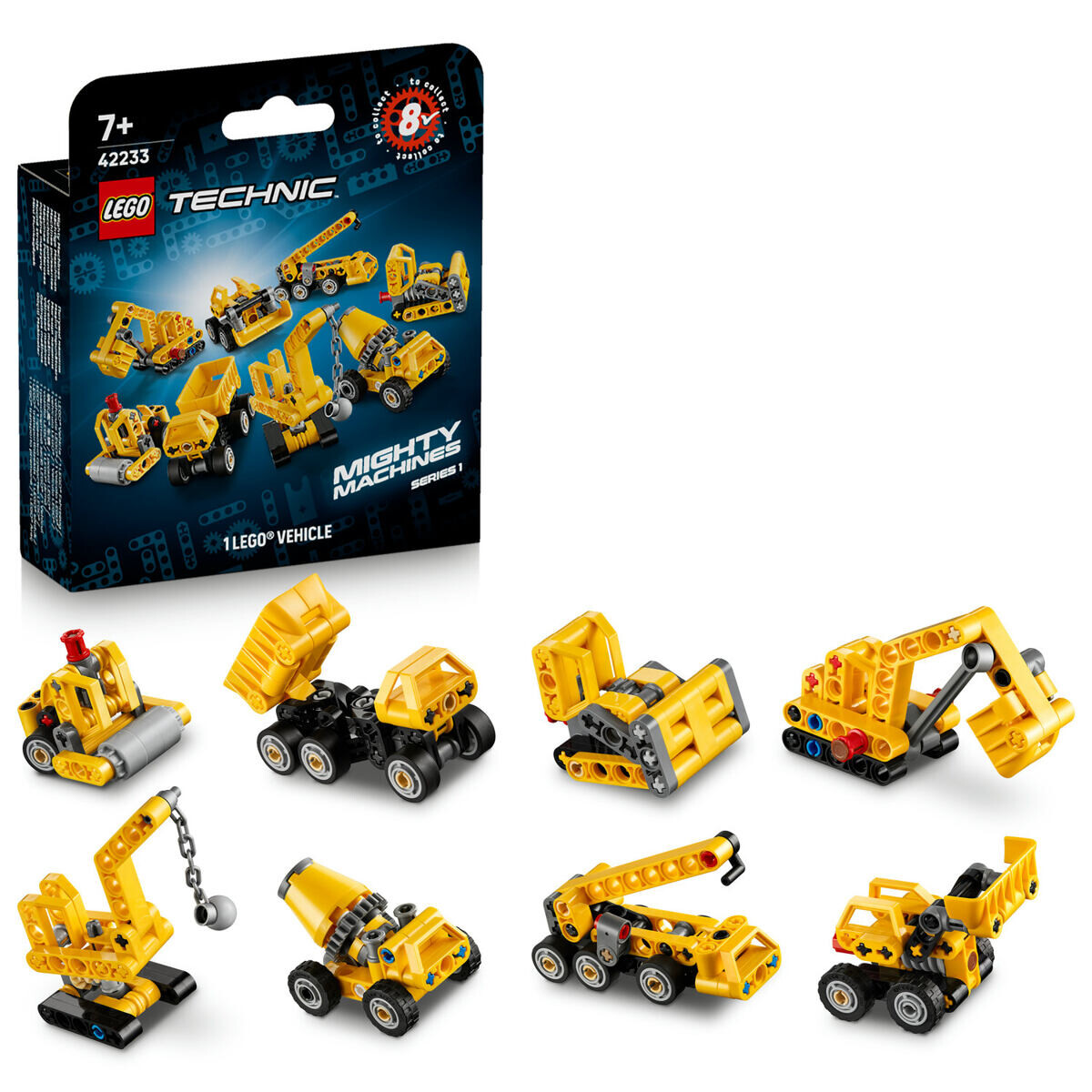 LEGO® Technic 42233 Mocné stroje