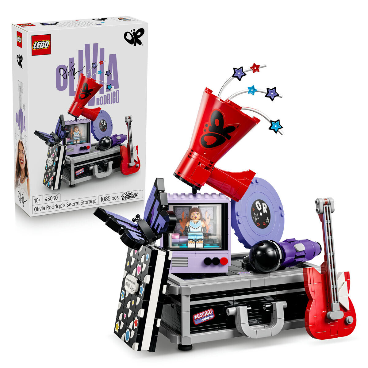 LEGO® Editions 43030 Tajná skrýš Olivie Rodrigo
