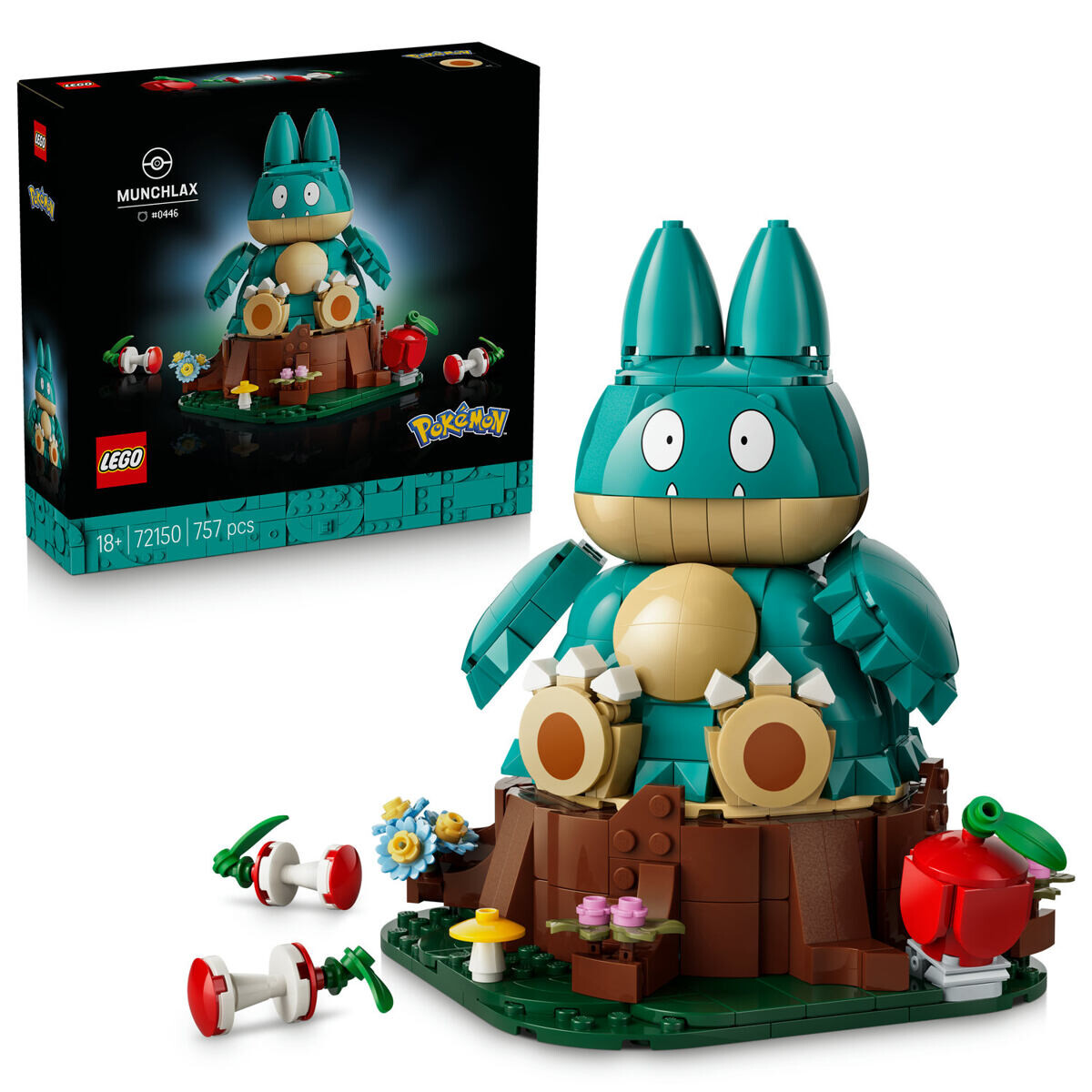 LEGO® Pokémon™ 72150 Munchlax