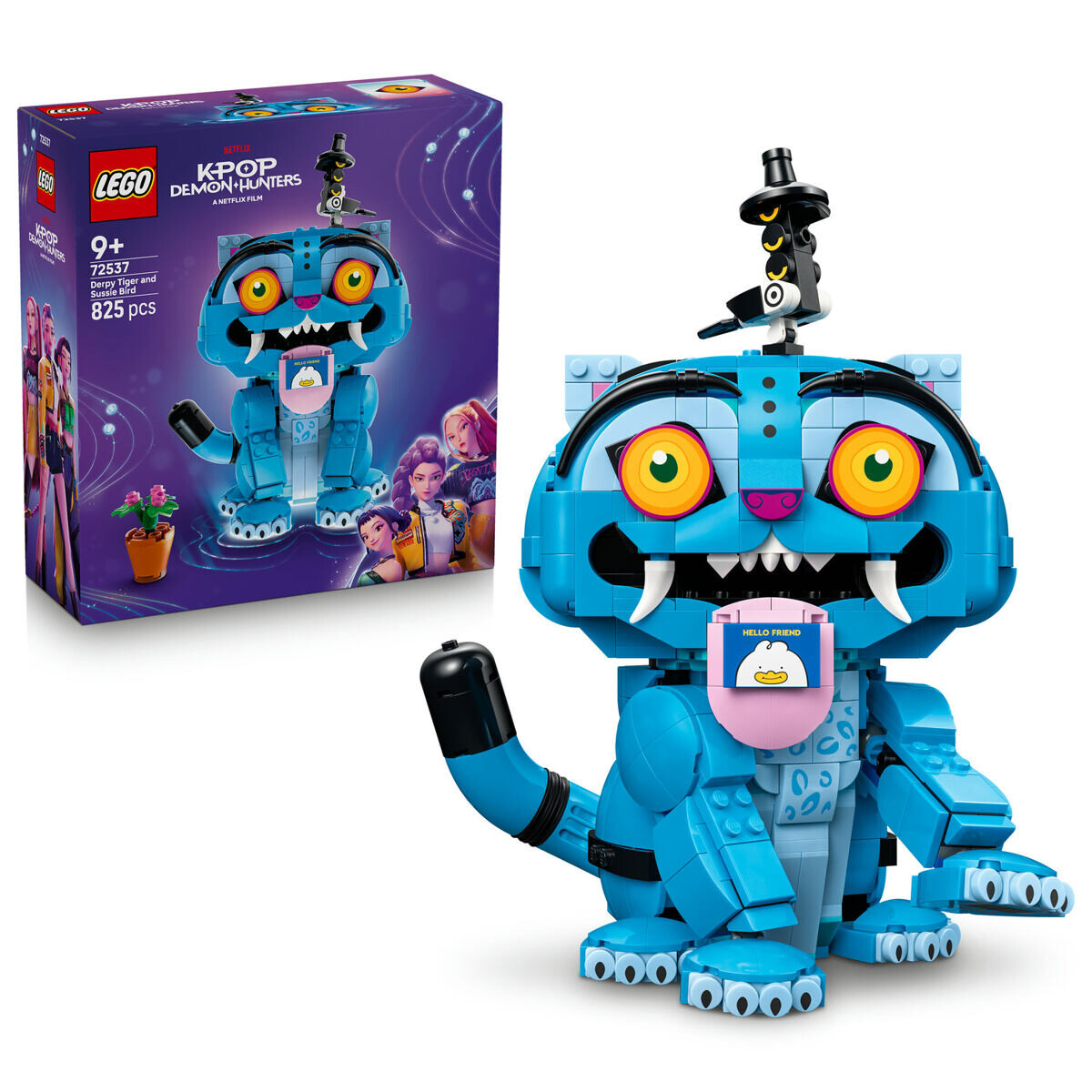 LEGO® KPop Demon Hunters   72537 Tygr Derpy a ptáček Sussie