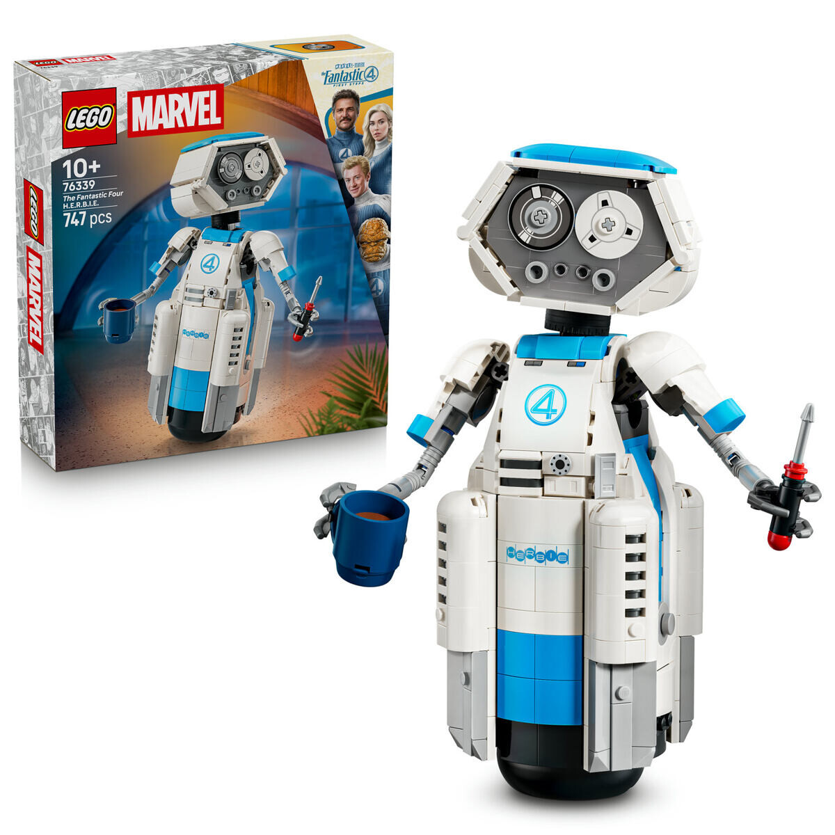 LEGO® | Marvel 76339 Fantastická 4: H.E.R.B.I.E.