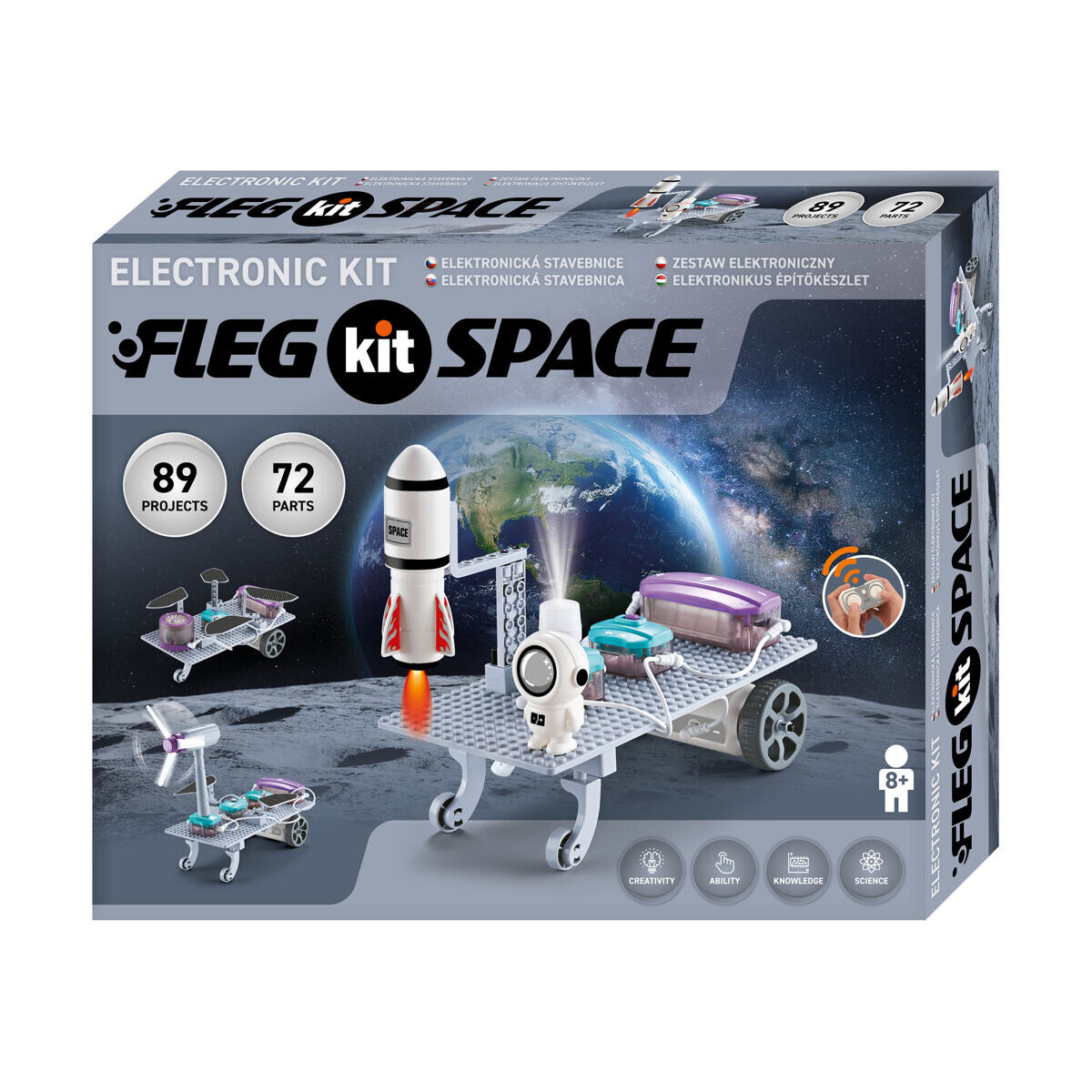 Fleg Stavebnice Space