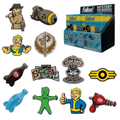 Fallout pin Mystery DPL12