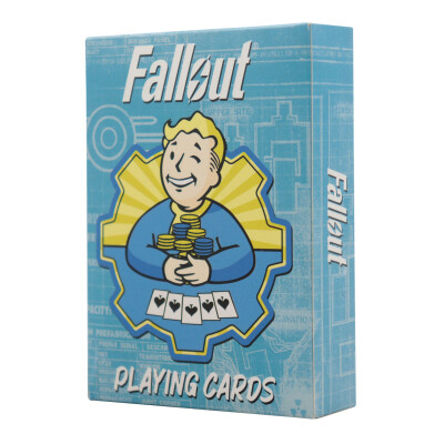 Fallout hrací karty DPL12