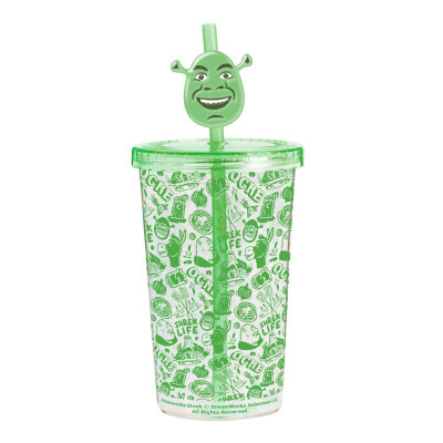 Shrek hrnek s brčkem
