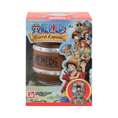One Piece kapsle Asst6